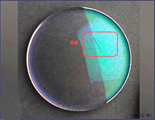 樹脂鏡片更容易出現(xiàn)劃痕